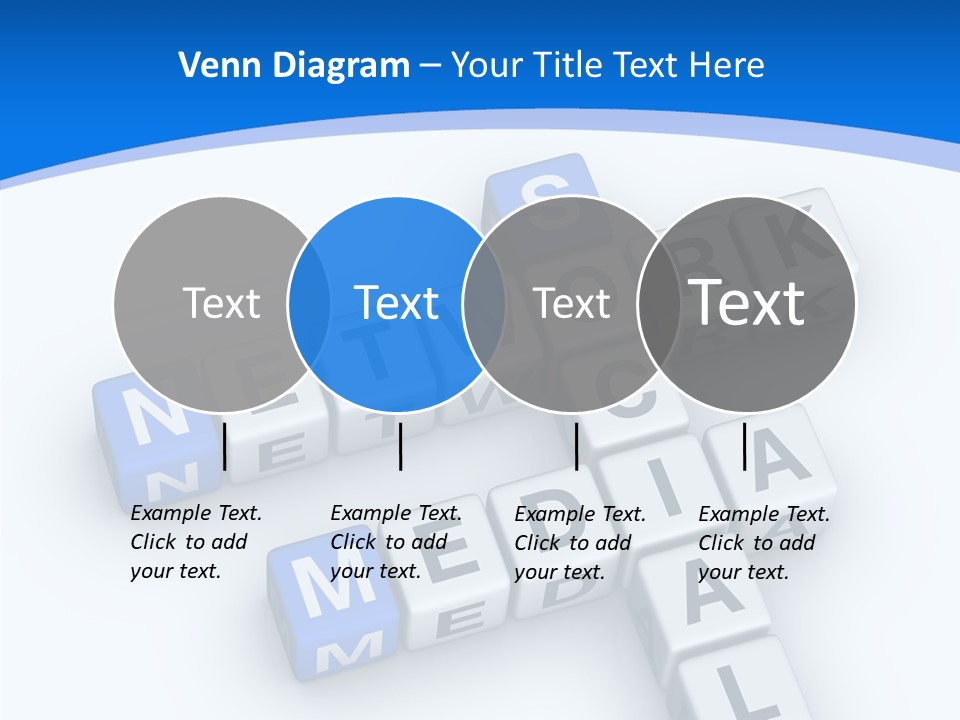 Care White Background Women PowerPoint Template