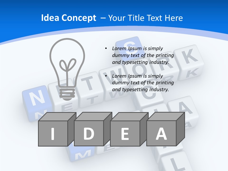 Care White Background Women PowerPoint Template