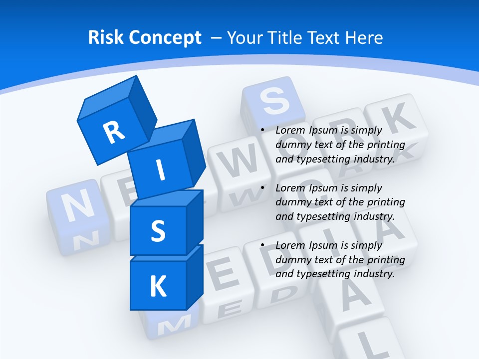 Care White Background Women PowerPoint Template