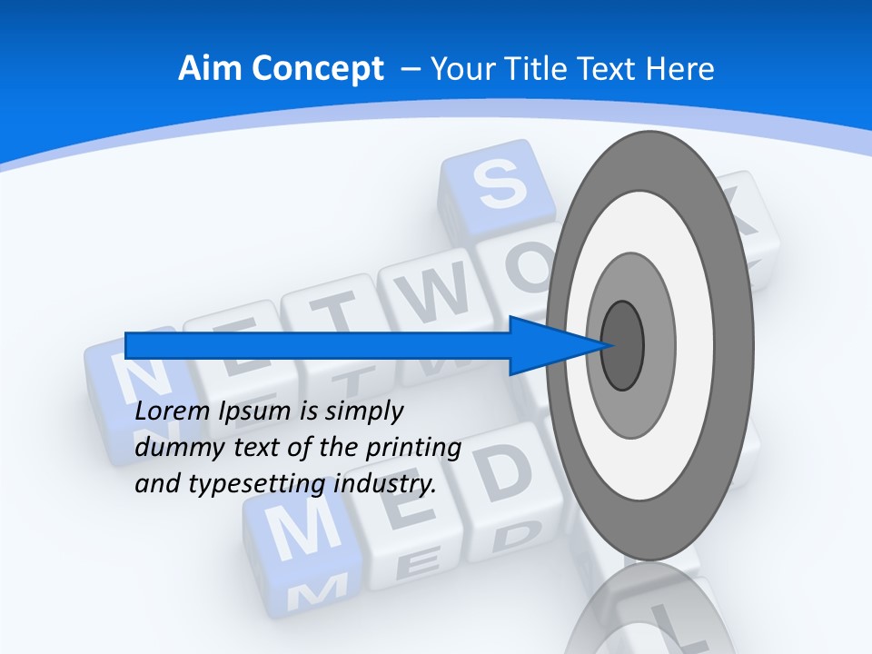 Care White Background Women PowerPoint Template