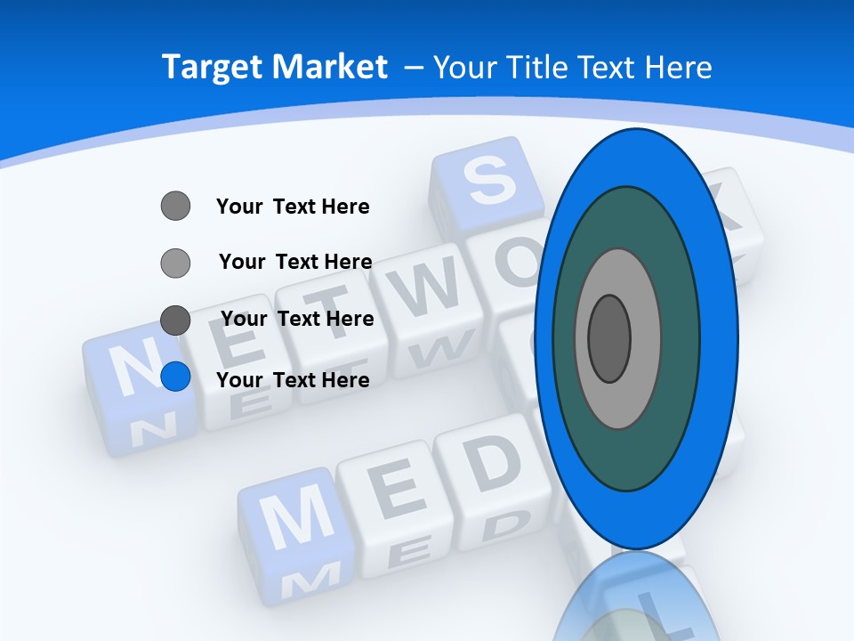 Care White Background Women PowerPoint Template