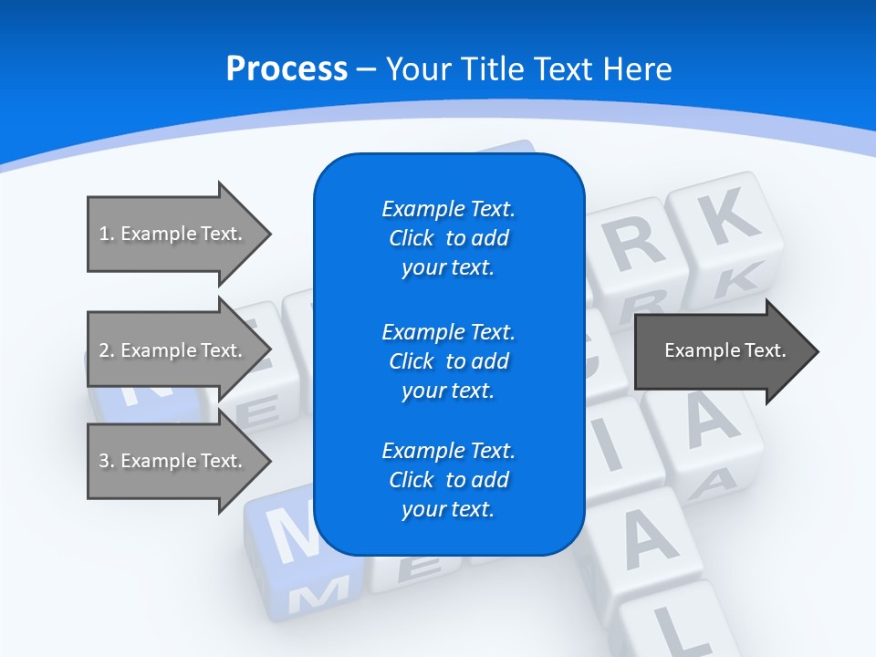 Care White Background Women PowerPoint Template