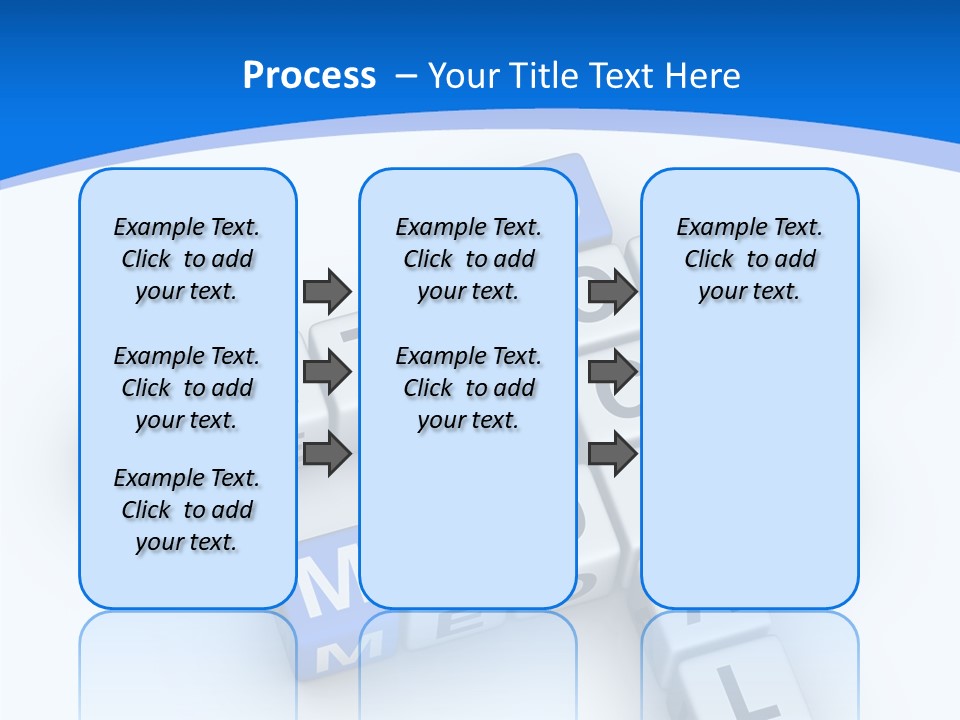 Care White Background Women PowerPoint Template