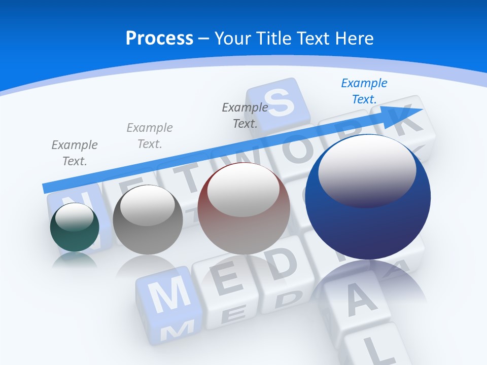 Care White Background Women PowerPoint Template