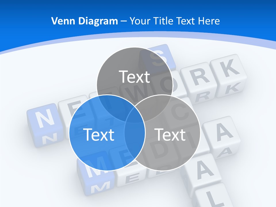 Care White Background Women PowerPoint Template