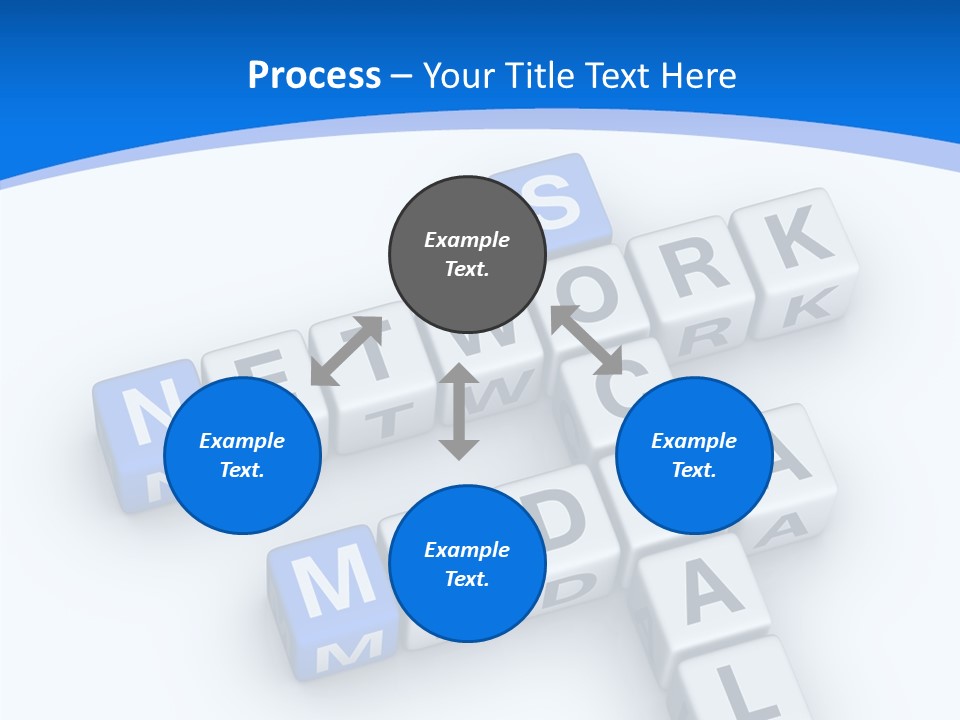 Care White Background Women PowerPoint Template