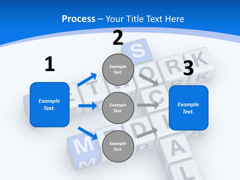 Care White Background Women PowerPoint Template