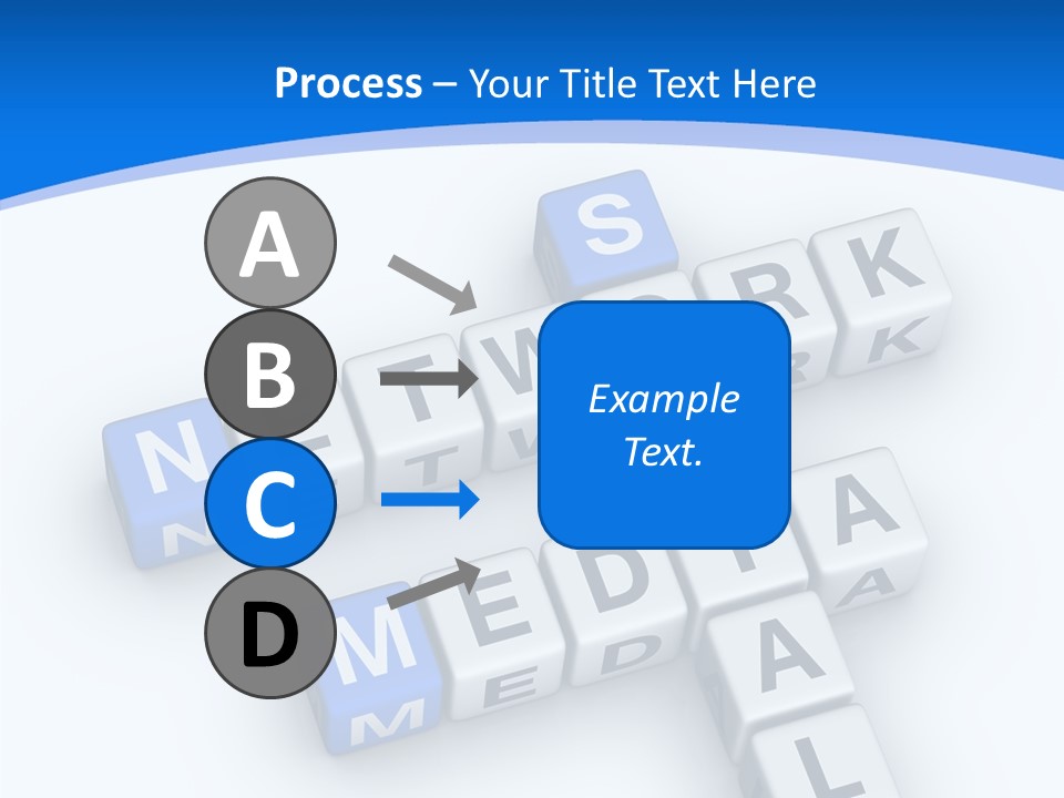 Care White Background Women PowerPoint Template