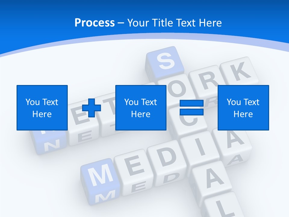 Care White Background Women PowerPoint Template