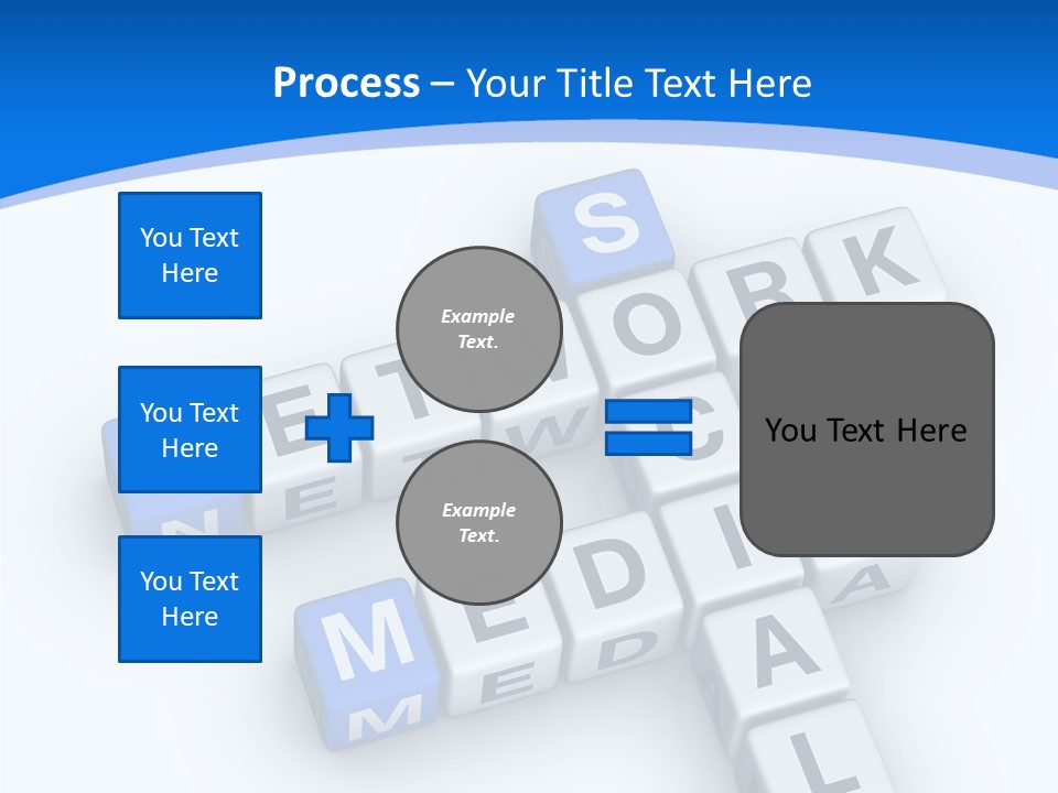 Care White Background Women PowerPoint Template