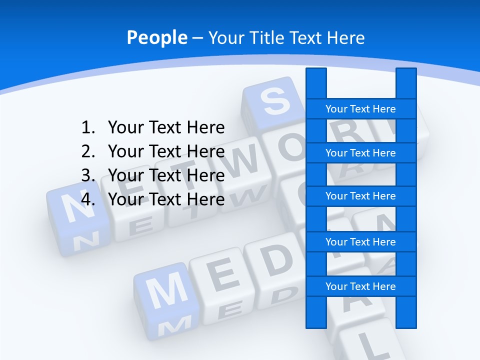 Care White Background Women PowerPoint Template