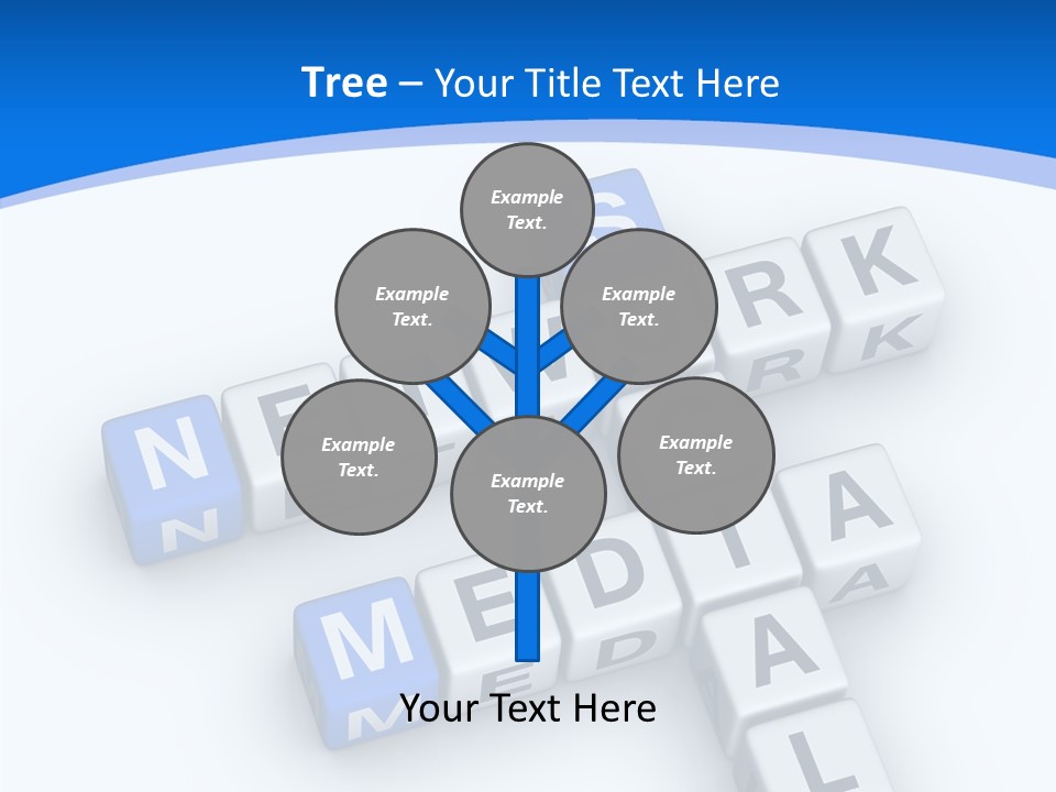 Care White Background Women PowerPoint Template