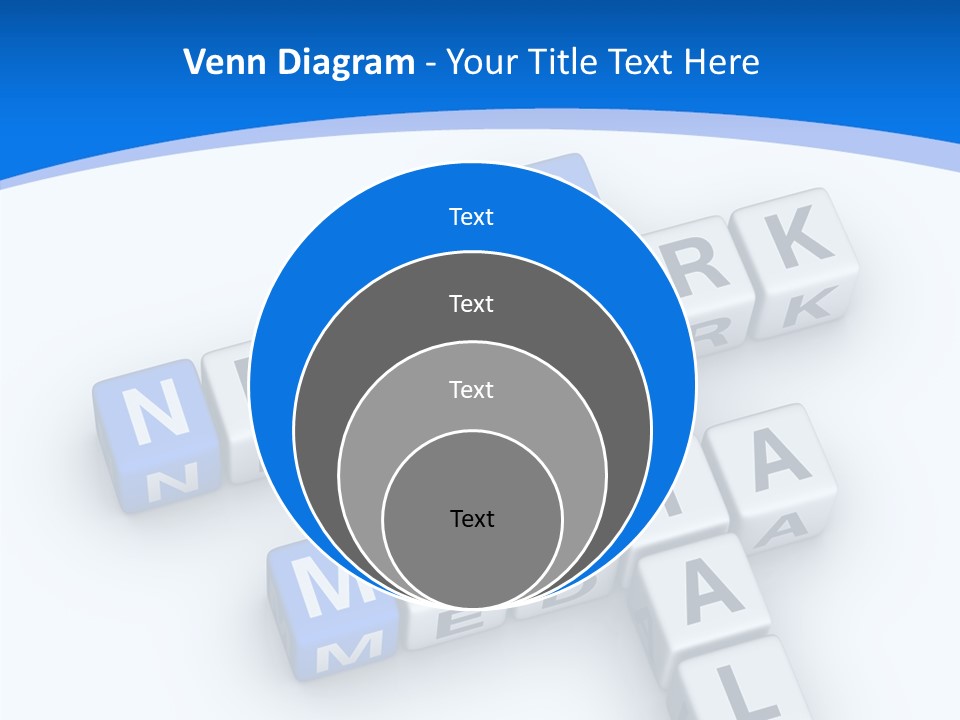 Care White Background Women PowerPoint Template