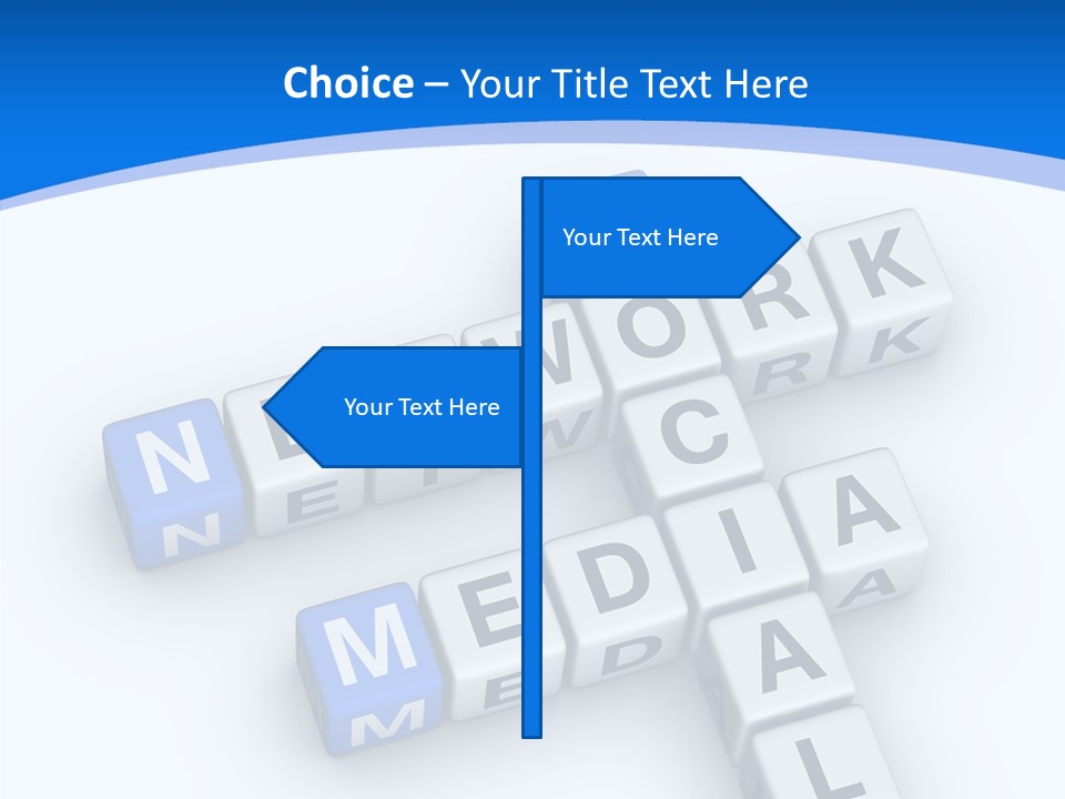 Care White Background Women PowerPoint Template