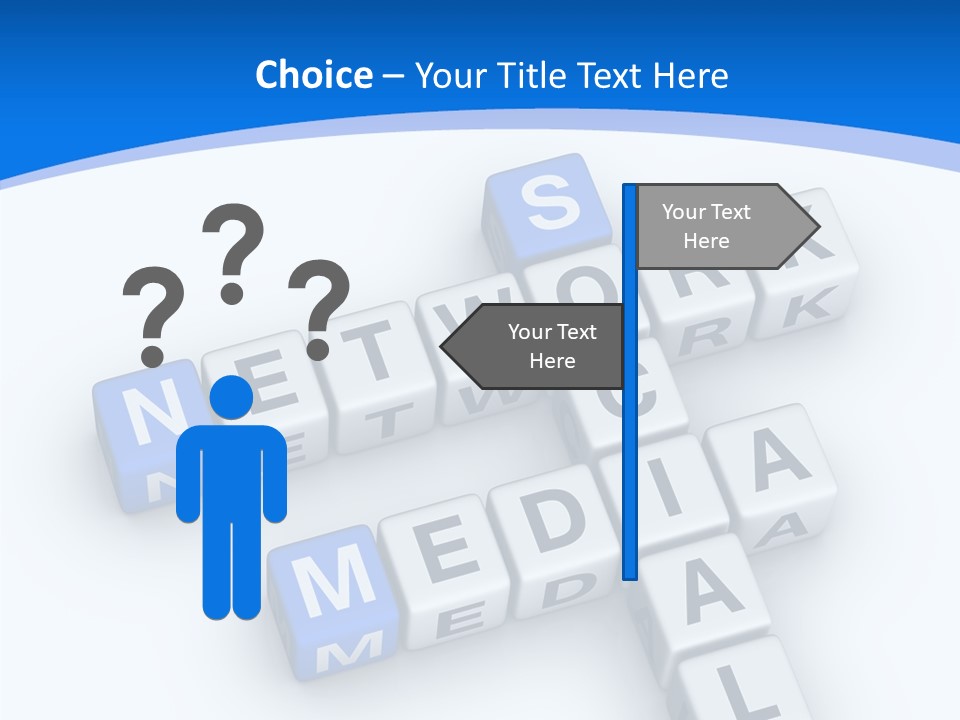 Care White Background Women PowerPoint Template