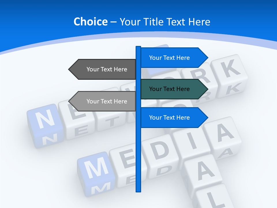 Care White Background Women PowerPoint Template