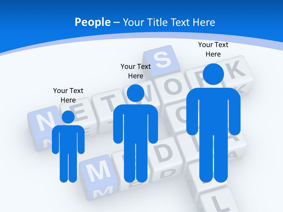 Care White Background Women PowerPoint Template