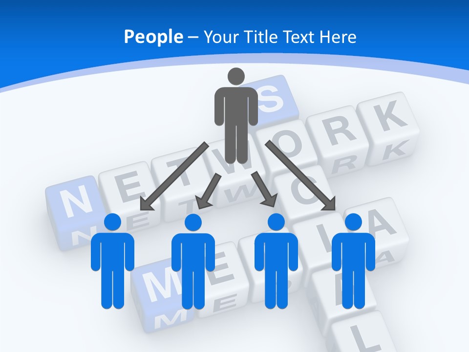 Care White Background Women PowerPoint Template