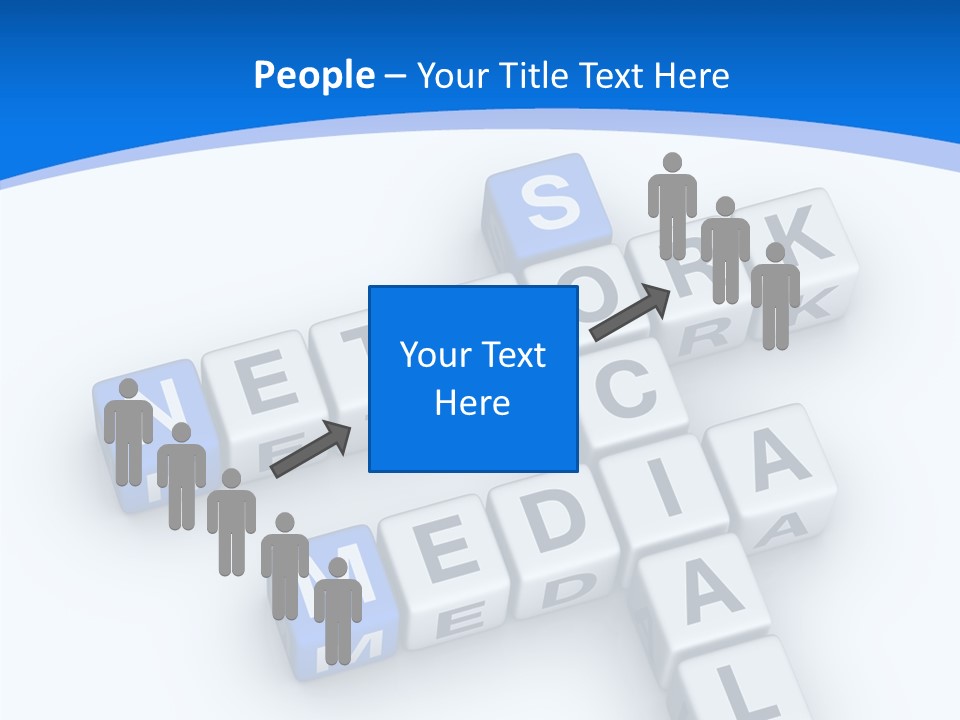 Care White Background Women PowerPoint Template