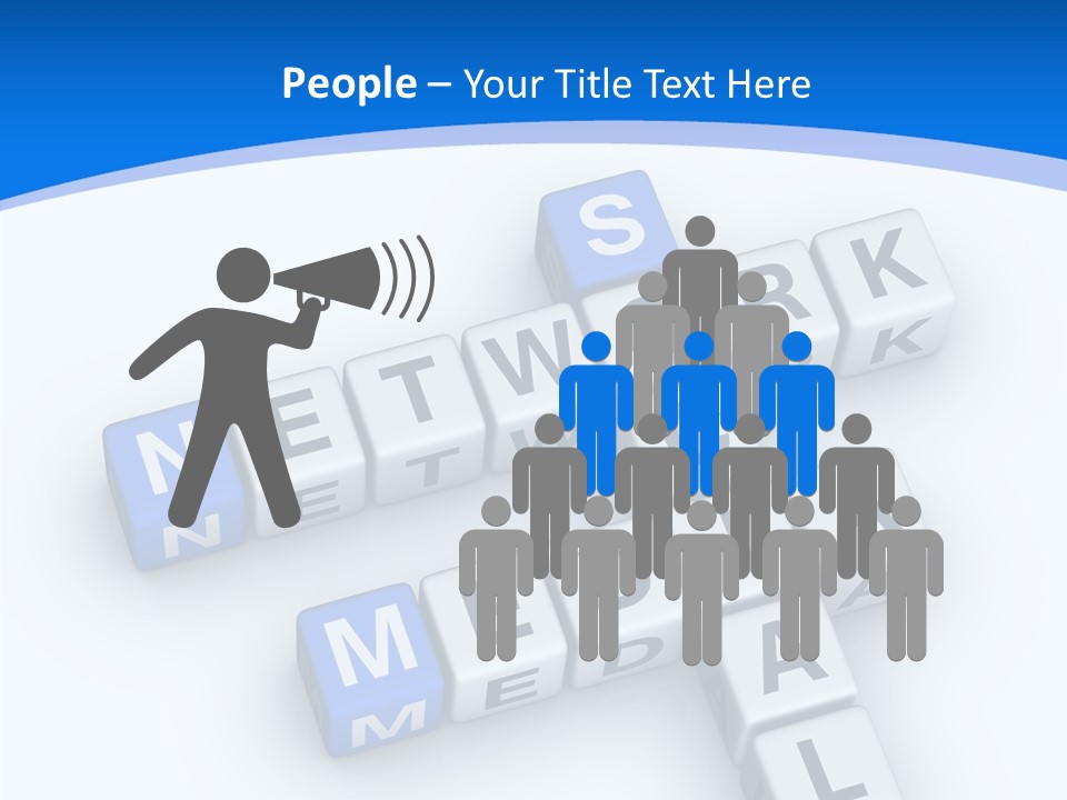 Care White Background Women PowerPoint Template