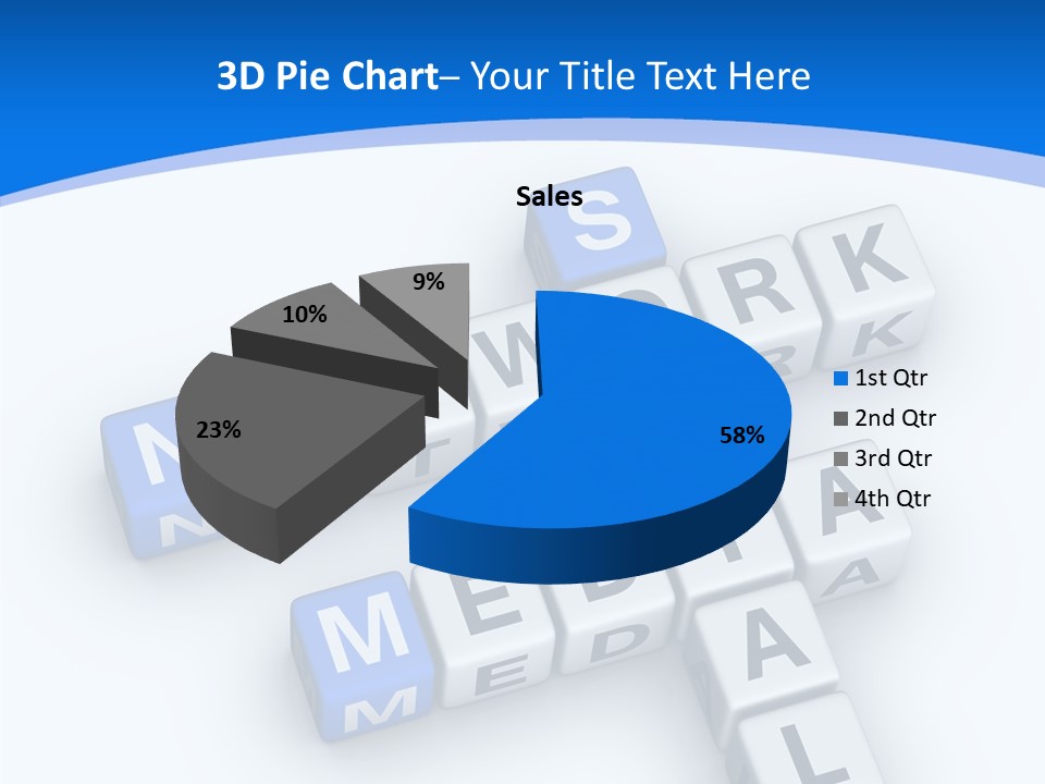 Care White Background Women PowerPoint Template