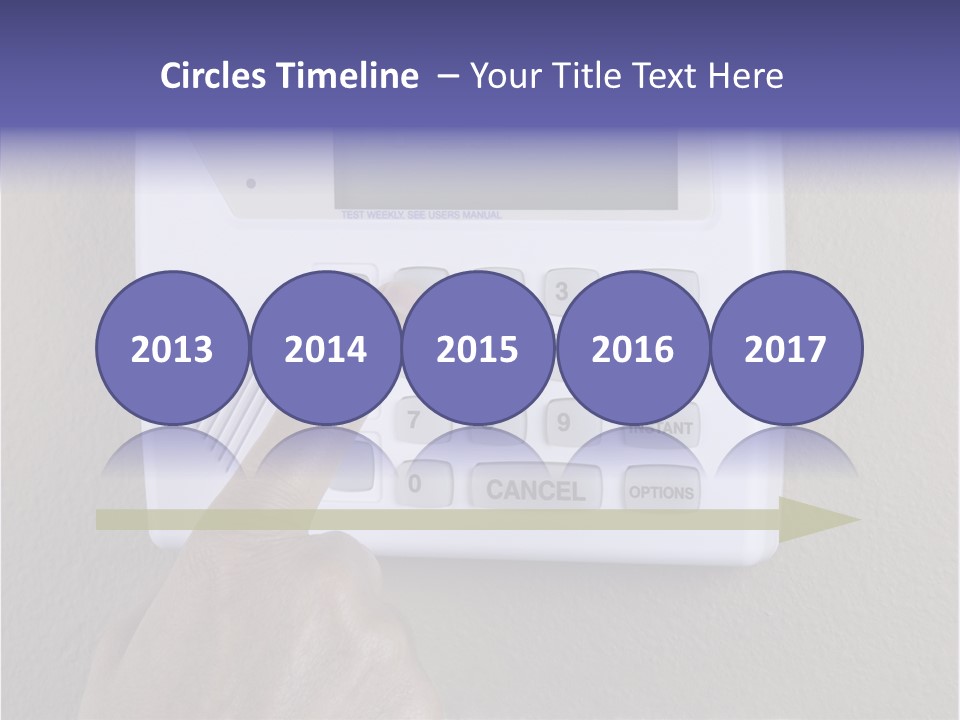 Senior  Human White Background PowerPoint Template