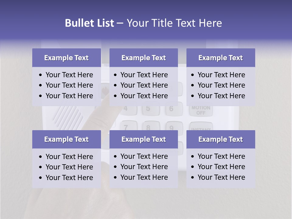 Senior  Human White Background PowerPoint Template