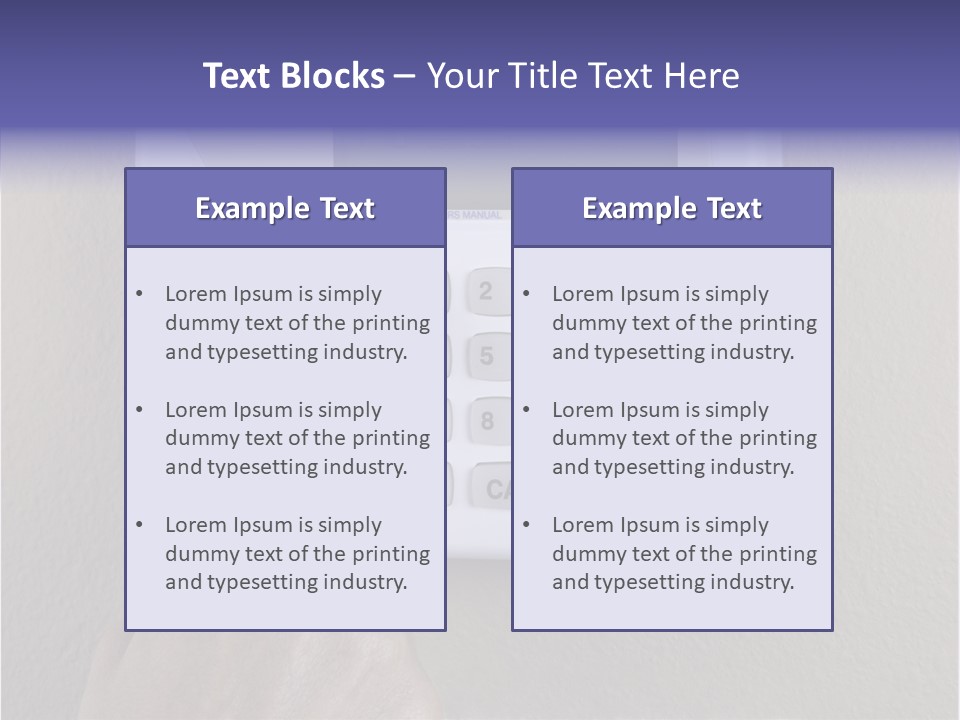 Senior  Human White Background PowerPoint Template