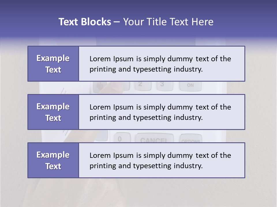 Senior  Human White Background PowerPoint Template