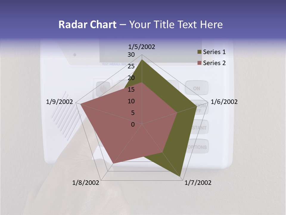 Senior  Human White Background PowerPoint Template