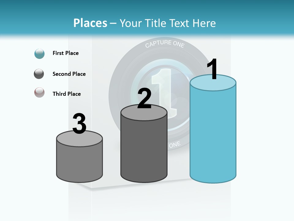 Young Caregiver Finger PowerPoint Template
