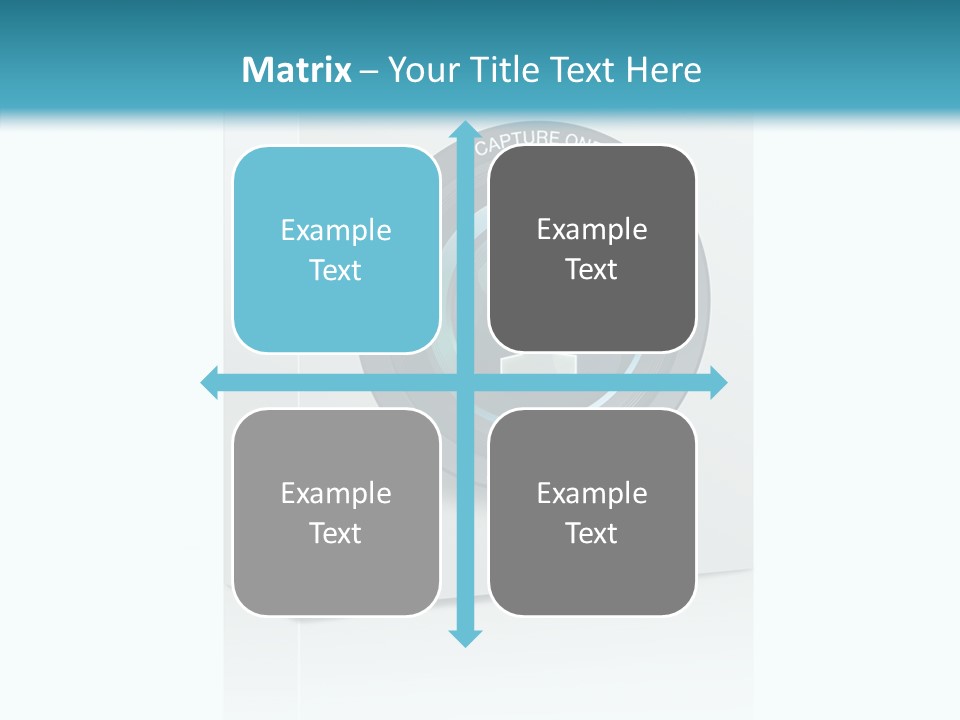 Young Caregiver Finger PowerPoint Template