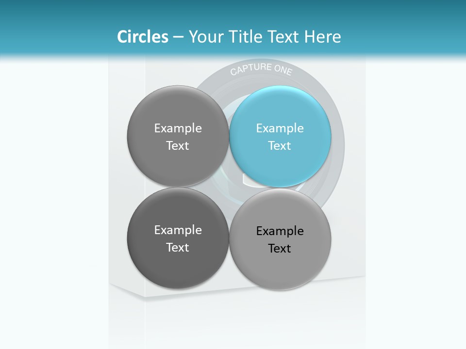 Young Caregiver Finger PowerPoint Template