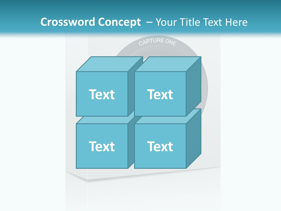 Young Caregiver Finger PowerPoint Template