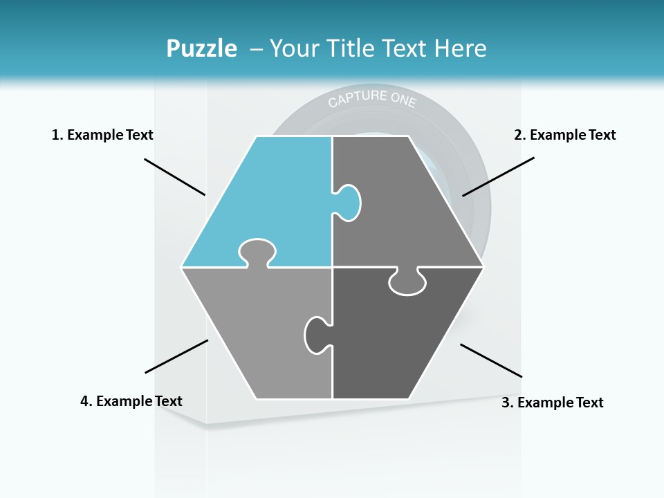 Young Caregiver Finger PowerPoint Template