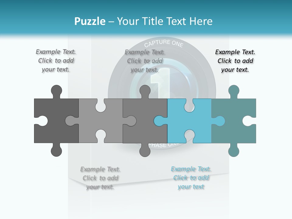 Young Caregiver Finger PowerPoint Template