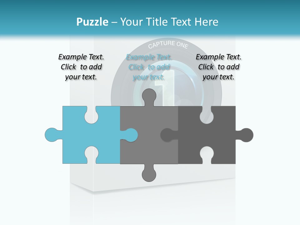 Young Caregiver Finger PowerPoint Template