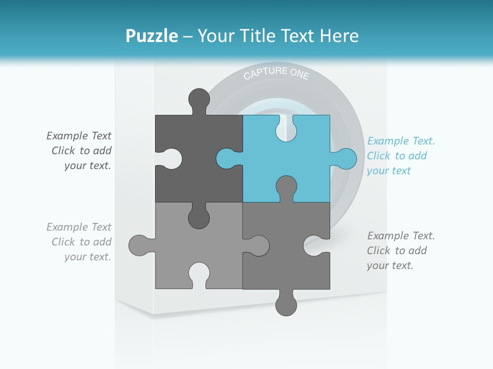 Young Caregiver Finger PowerPoint Template