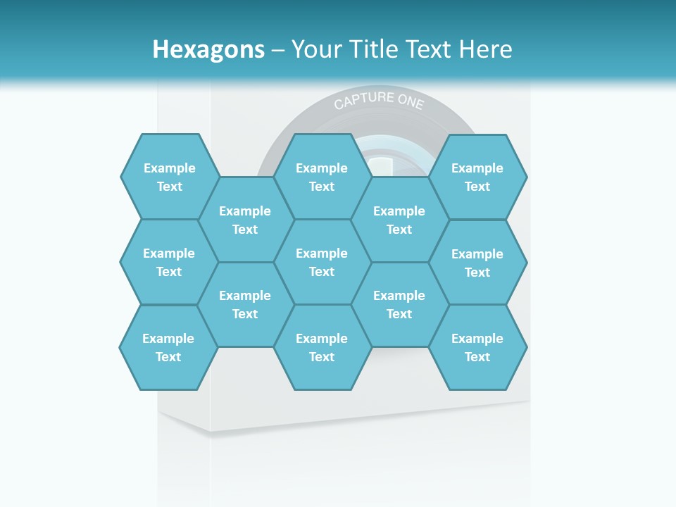 Young Caregiver Finger PowerPoint Template