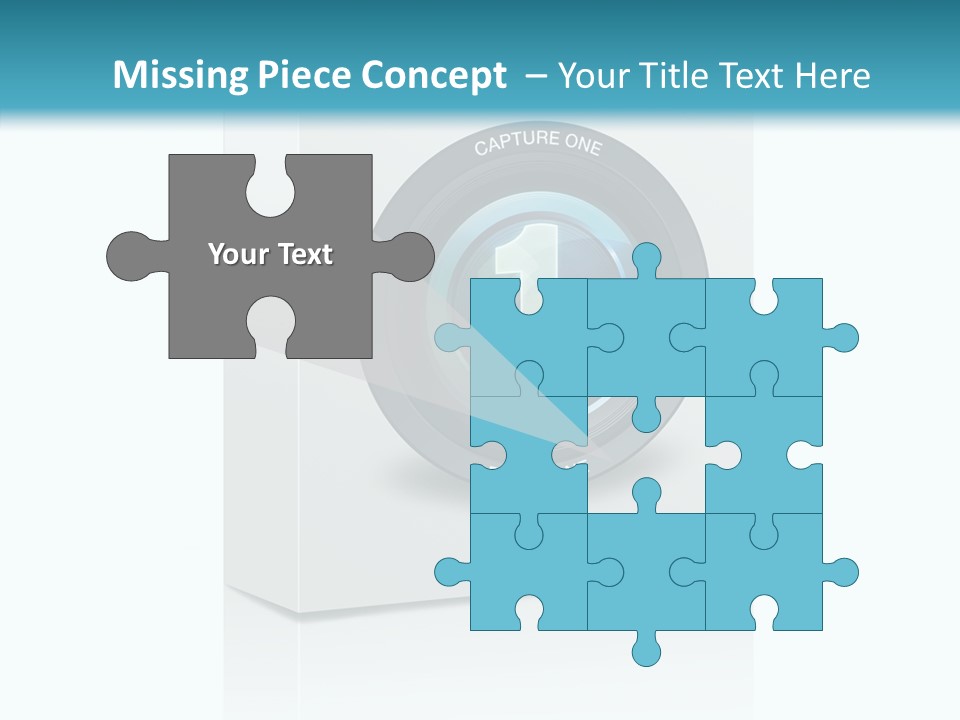 Young Caregiver Finger PowerPoint Template