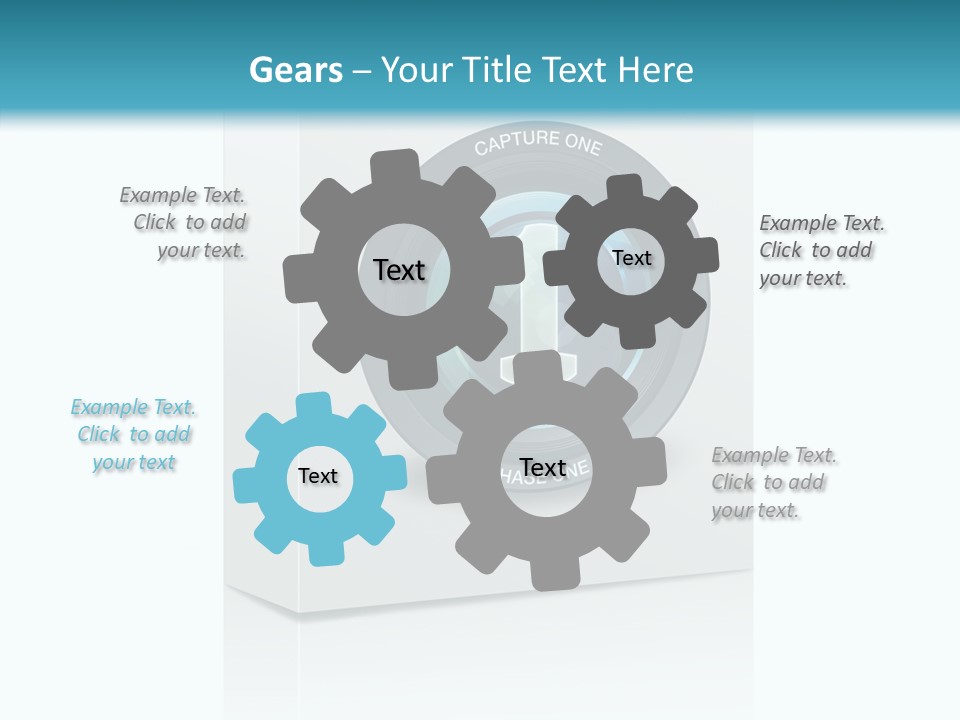 Young Caregiver Finger PowerPoint Template