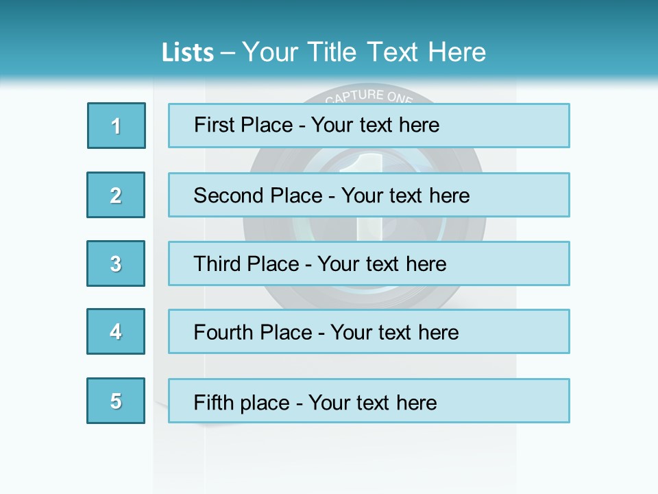 Young Caregiver Finger PowerPoint Template