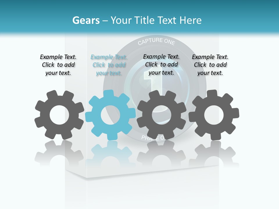 Young Caregiver Finger PowerPoint Template