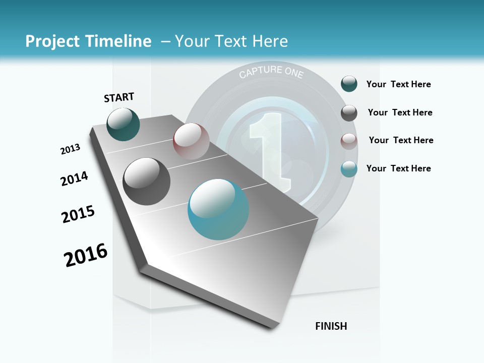 Young Caregiver Finger PowerPoint Template