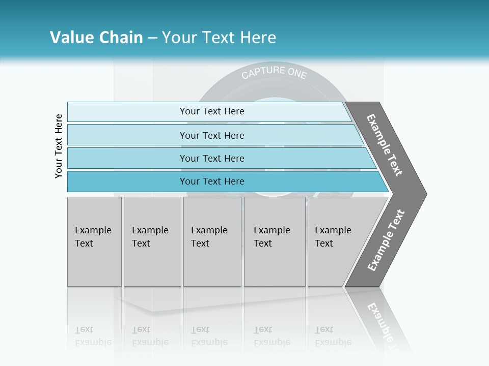 Young Caregiver Finger PowerPoint Template