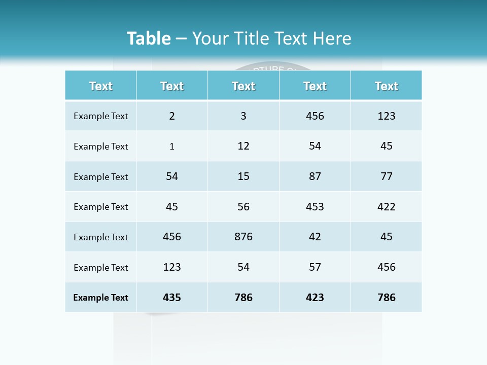 Young Caregiver Finger PowerPoint Template