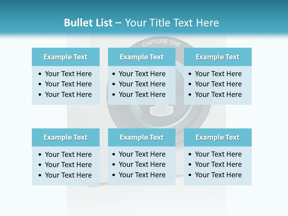 Young Caregiver Finger PowerPoint Template