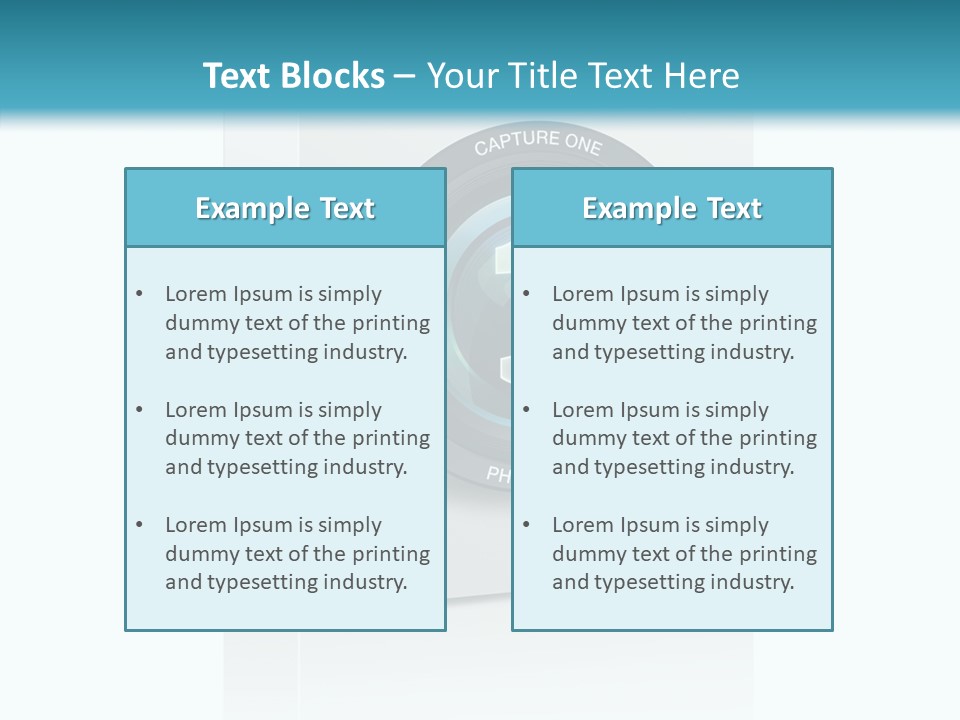Young Caregiver Finger PowerPoint Template