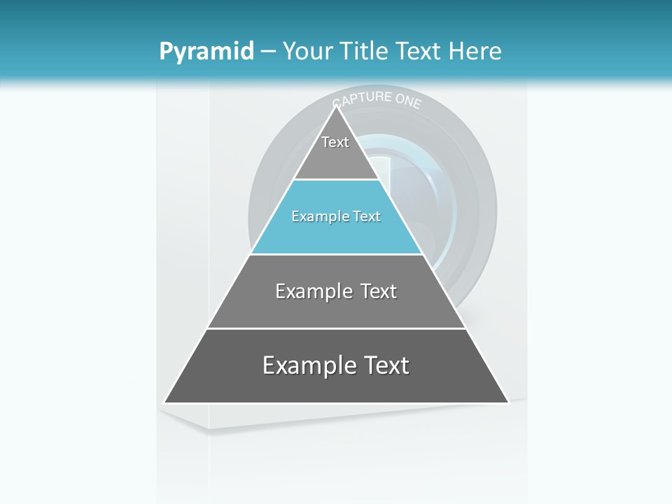 Young Caregiver Finger PowerPoint Template