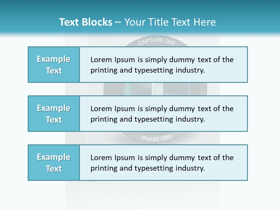 Young Caregiver Finger PowerPoint Template